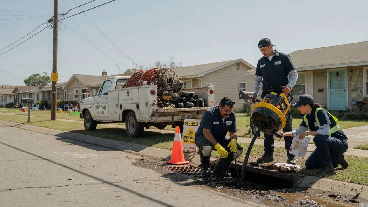 Drain Cleaning in Peterman, AL near me